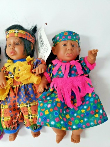 GIGO TIPI TOTS BOHNENSACK PUPPEN 3ER SET - Bild 5 von 5
