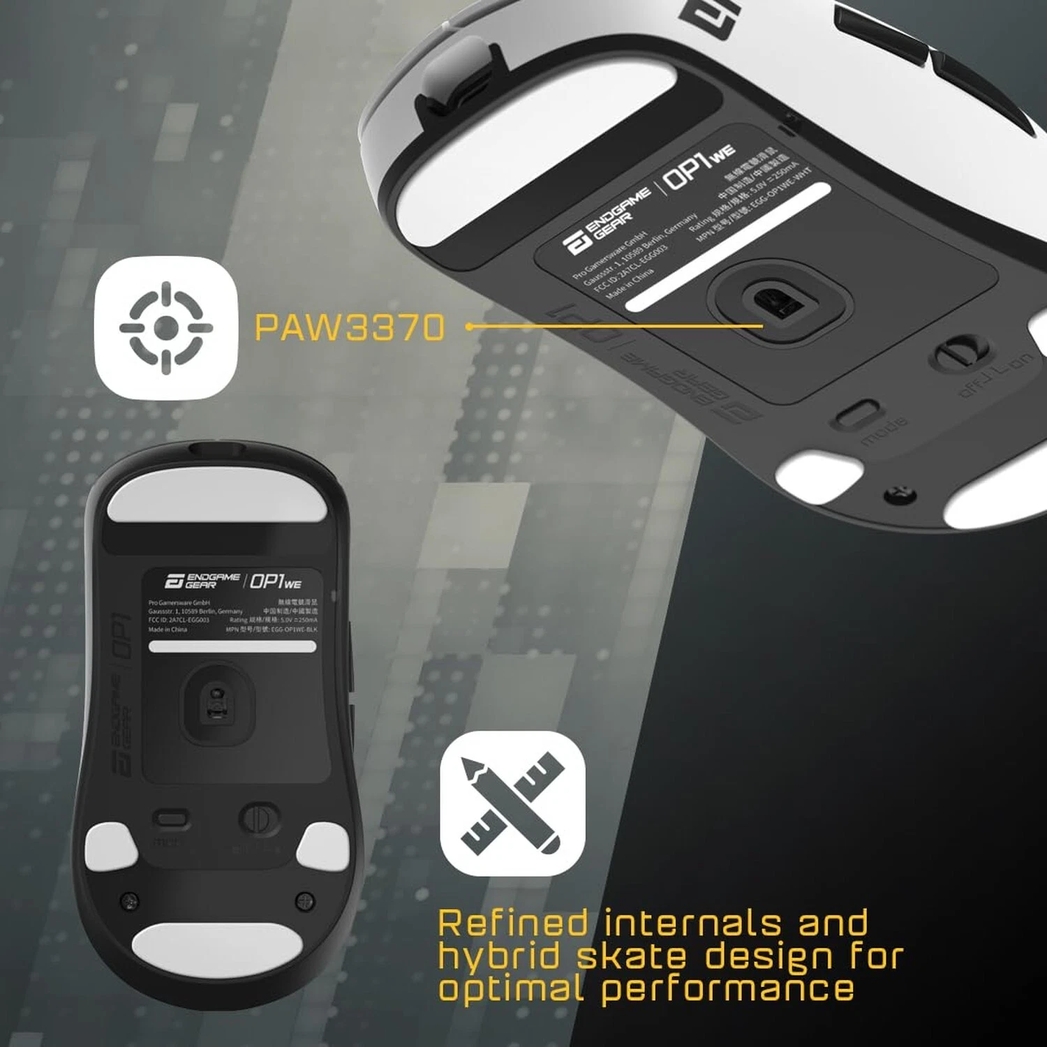 Endgame Gear OP1we Mouse - Thumbnail 4
