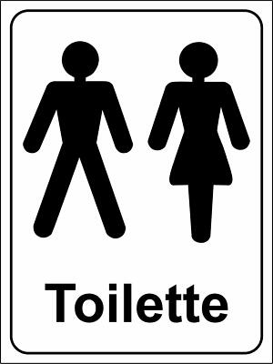 Signe De Toilette Homme Et Femme Ebay