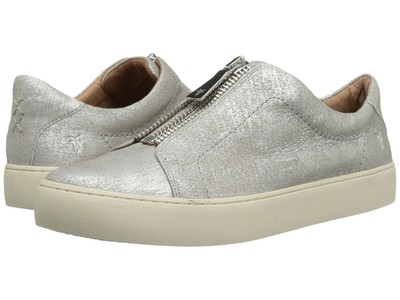 frye metallic sneakers