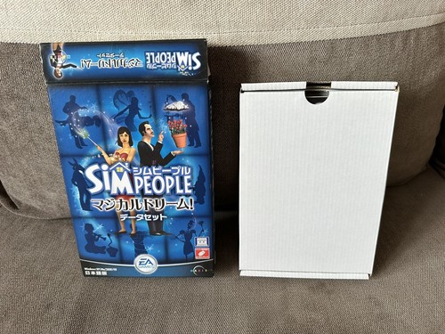 Sim People / The Sims: Makin’ Magic - Japanese Box Edition PC - Picture 7 of 9