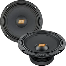 Hertz SV 200.1 250W 8" SPL Midrange Car Audio Speakers - Pair