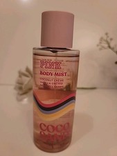 Victoria's Secret PINK COCO SANDS Fragrance Body Mist 8.4 oz NEW