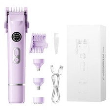 4 in 1 Bikini Trimmer Wet Dry Rechargeable Lady Shaver Electric Razor for Women