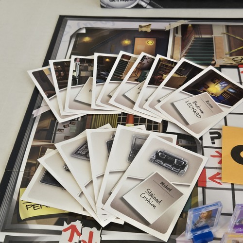 CLUE The Big Bang Theory Edition Board Game 2013 VGC **COMPLETE** - Picture 6 of 10