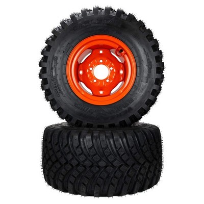 2) Versa Turf Tire Assemblies 26x12.00-12 Fits Kubota BX Series