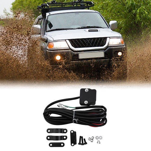 User Friendly 12V Winch Control System with Rocker Thumb Switch and Bracket - Picture 4 of 12