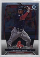 2023 Bowman Chrome Enmanuel Valdez #9 1b32