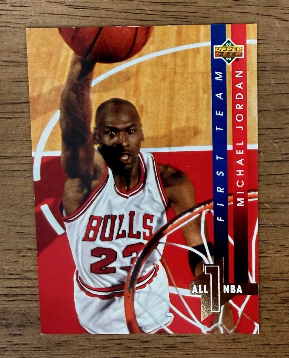 1993-94 Upper Deck - Michael Jordan #AN4 for sale | eBay
