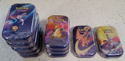 x10) Pokemon Kanto Power Mini Tins 2020 - x20 Boosters - Display