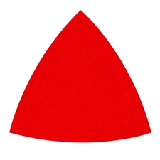 Diablo 3-1/8" Ceramic Blend Hook & Lock Triangle Sanding Sheets 220 Grit 10pk