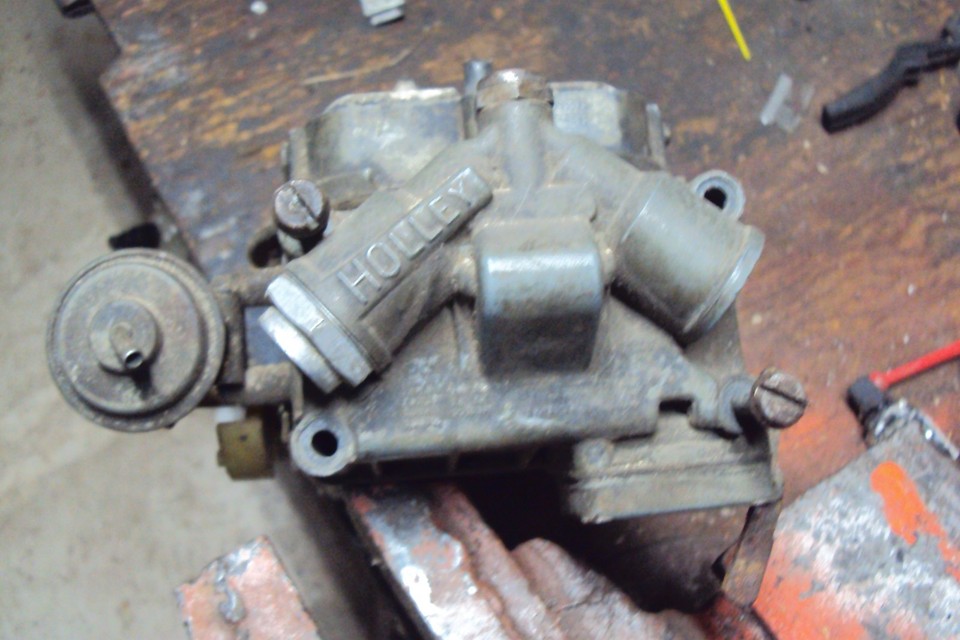 holley 427 4296 carb main body l88 zl1 3955205 corvette for parts | eBay