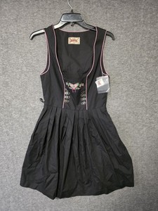 black silk floral dress Floral Printed Silk Satin Bias Dress With Black Lace Bodice Detail – Rodarte main image 1