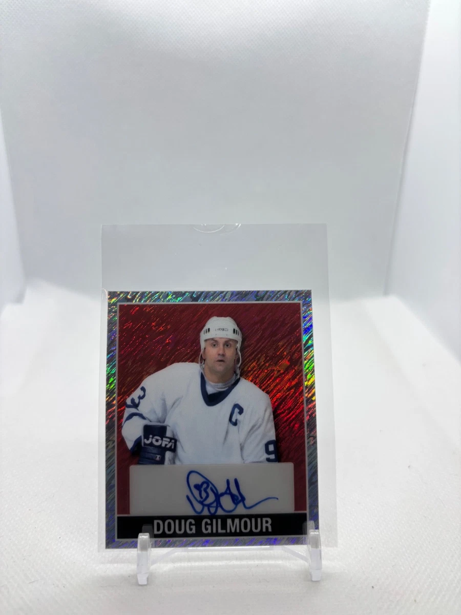 その他 Doug Gilmore Upper Deck 2009-10 autograp Doug Gilmore Upper Deck 2009-10 autograp