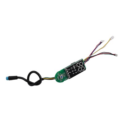 Electric Scooter Dashboard Compact Size Easy Installation Efficient Operation