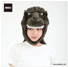 Godzilla Kigurumi Hat Cap Costume Cosplay Halloween Toho Japan Official