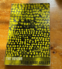 Alain Robbe-Grillet The Voyeur Paperback John Calder Calderbook