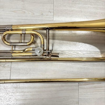 YAMAHA YSL-6440 Tenor Bass Trombone Used With Hard Case | eBay