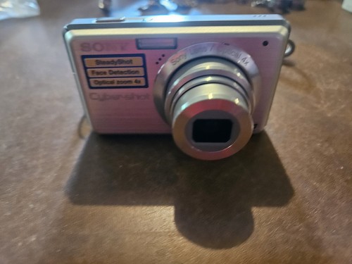 Sony Cyber-shot DSC-S950 10.1MP Digital Camera - Silver