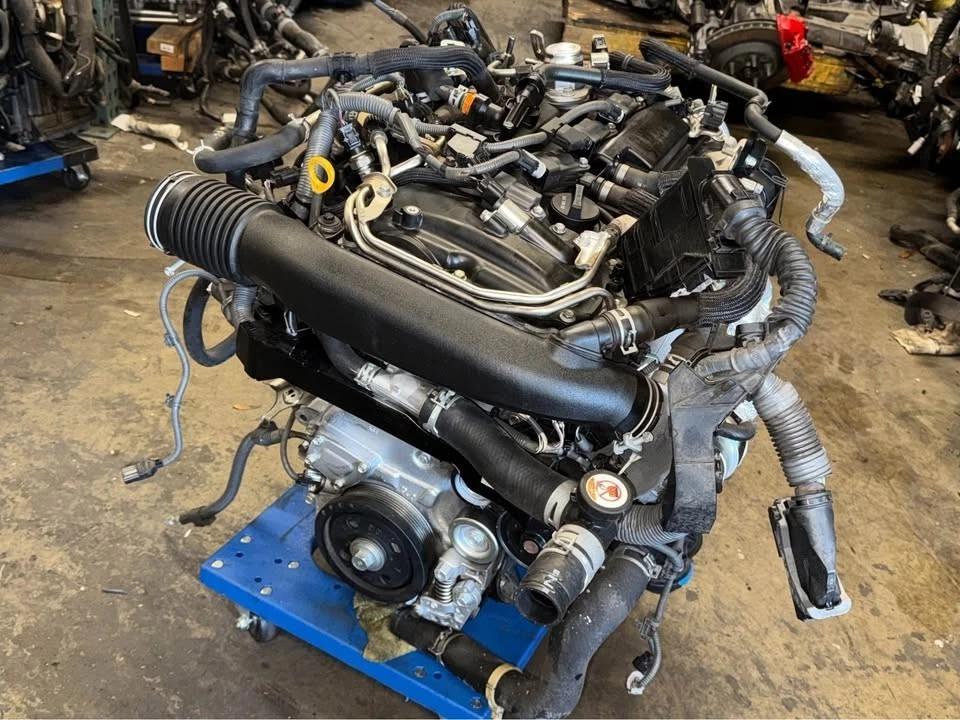 2016 2017 2018 2019 Lexus IS300 IS200T RC300 RC200T GS300 2.0L Engine 39K Miles - Image 3 of 4