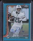 2025 Topps Chrome De'Von Achane Chrome Autographs (RAW)