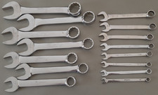 Snap On Tools Usa Sae Standard Short Combination Wrench Set 14 To 1 Oexs715k