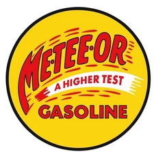 Meteeor Gasoline Oil Gas Pump Gas Station Racing Sticker Decal R8359
