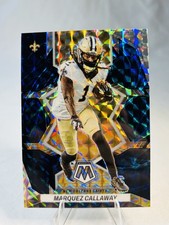 2022 Mosaic Marquez Callaway Genesis #141 New Orleans Saints SSP