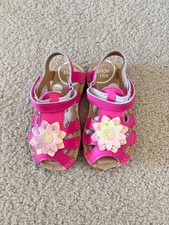 Stride Rite Girls' SRT Lottie Sandals Pink baby Toddler Shoes Size US 6W