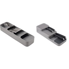 Image of Joseph Joseph DrawerStore Compact Cutlery Organizer Kitchen Drawer Tray & Drawer