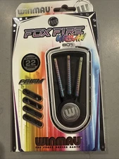 NEW Winmau Foxfire Urban 80% Tungsten Steel Tip Darts 22g