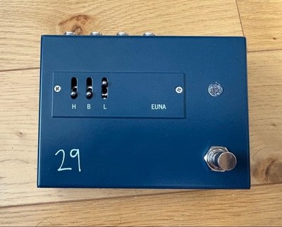 29 Pedals EUNA Bass Effects Pedal Buffer