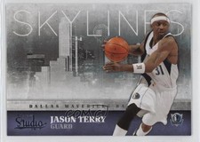 2009-10 Panini Studio Skylines Jason Terry #6 0t2