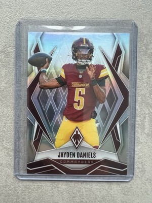 Jayden Daniels Washington Commanders Panini Phoenix NFL American Football 2025