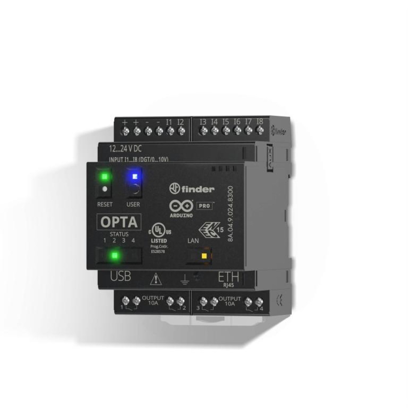 OPTA LITE 8A.04.9.024.8300 Programmable Logic Relay