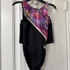 Girls Gymnastics Unitards Lot Of 3