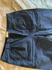 Folk Clothing Mens Assembly Pants/Trousers  Navy Blue Pleated  Size 4/Large — photo 2