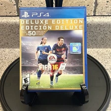 FIFA 16 Deluxe Edition PS4 PlayStation 4 