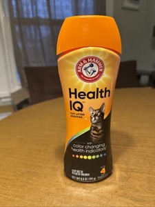 Arm & Hammer Health IQ Cat Litter Additive Color Health Indicators 6.5 oz