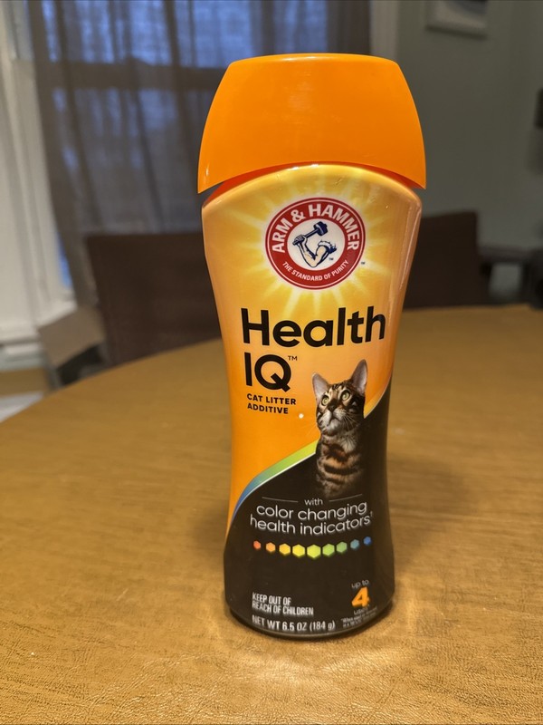 Arm & Hammer Health IQ Cat Litter Additive Color Health Indicators 6.5 oz