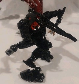 Lego 8990 Bionicle Fero & Skirmix Warriors Incomplete Used Set 