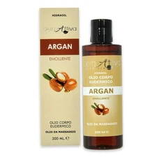 Pure Argan Body And Hair Oil Moisturizing Nourishing For Women 200ml Dermattiva