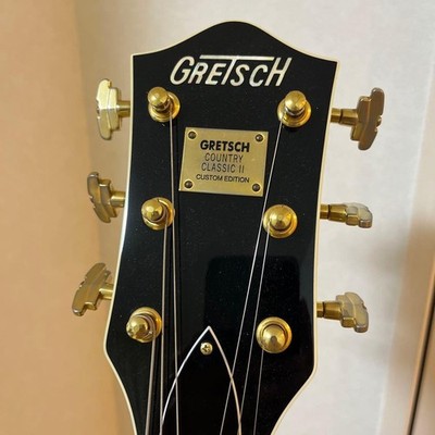 Semi-Acoustic Electric Guitar Gretsch 6122 Country Classic II CE