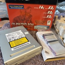 SONY CD-RW/ DVD-ROM Power Burn