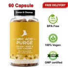 Purge! Uric Acid Flush Detox Cleanse Joint Support Active Mobility Tart Cherry