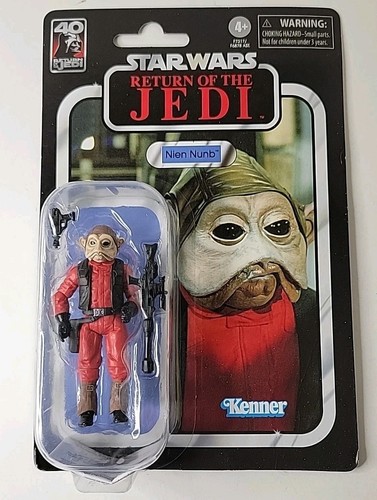 Star Wars Vintage Collection Return of the Jedi Rebel Nien Nunb VC106 NIB
