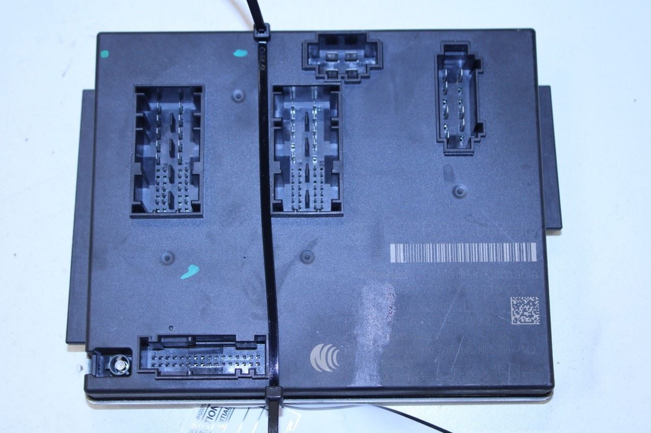 2014-2016 Porsche Panamera 4 3.6L AWD Body Computer Control Module BCM BCU