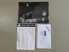 Sega Saturn Console Boxed MK2, PAL, Original Controller, All leads