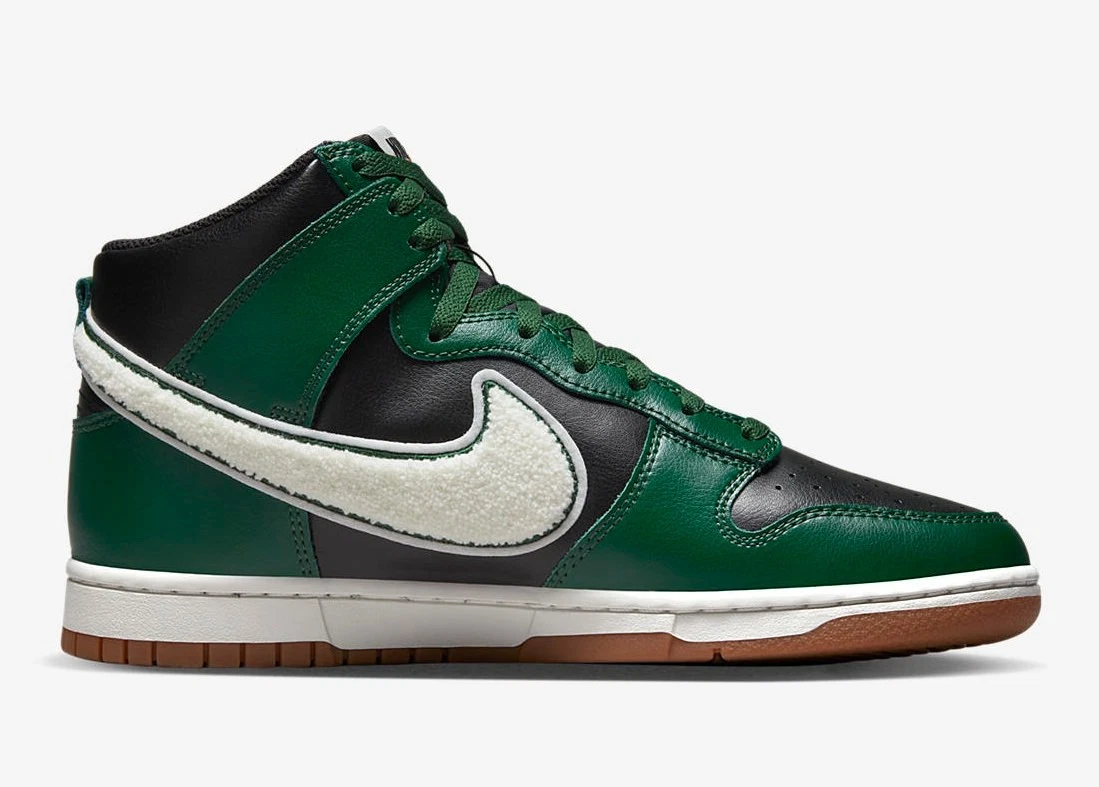 Nike Dunk High Gorge Green Black for Sale | Authenticity