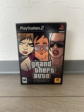 Grand Theft Auto Trilogy PS2   Original einge...